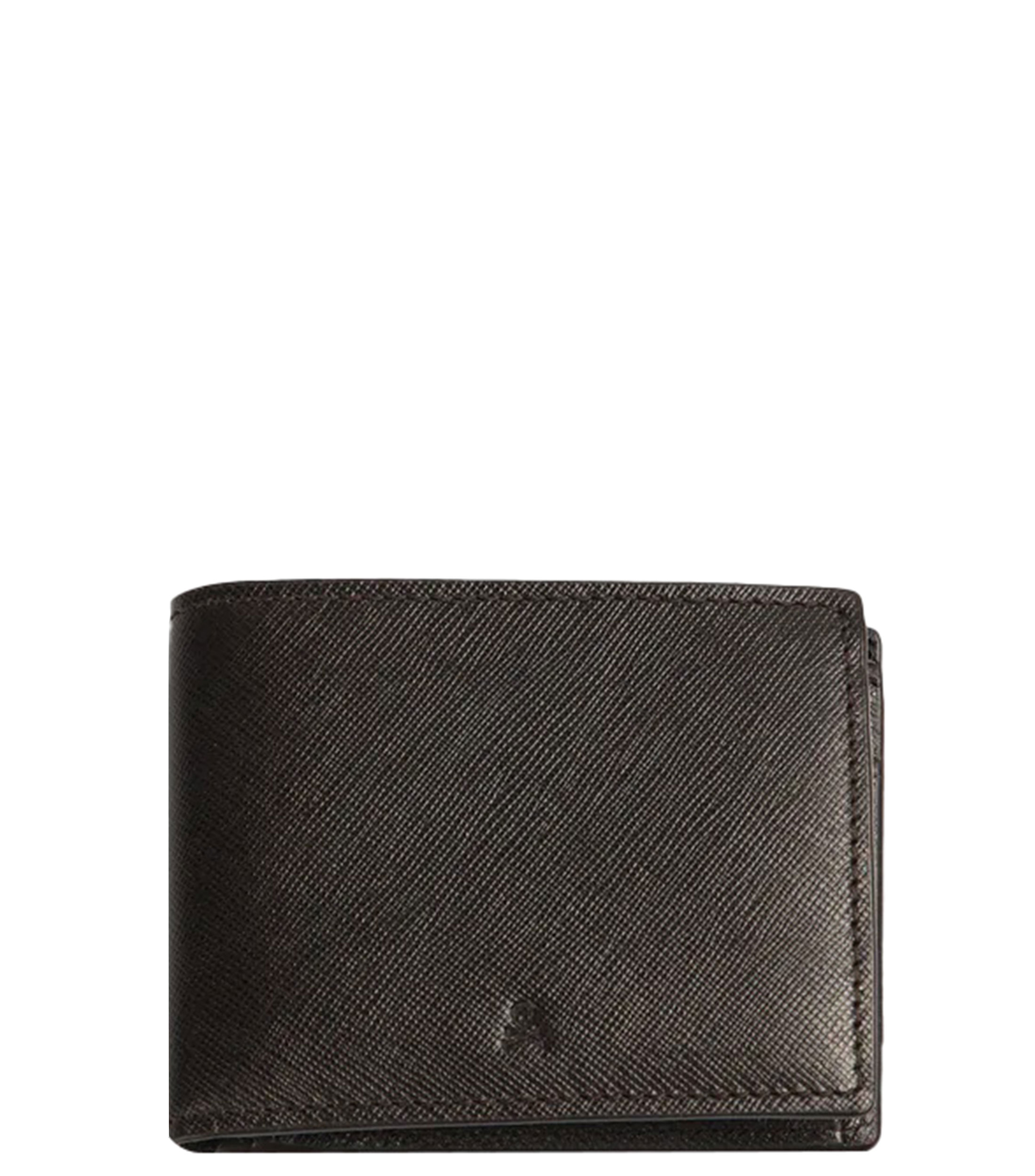 Cartera bifold en piel Nielsen Hombre